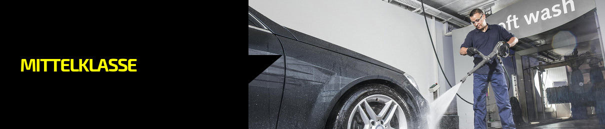 Das Bild zeigt das Produkt Kaltwasser Hochdruckreiniger - Mittelklasse.
