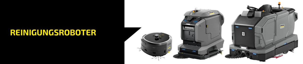 Das Bild zeigt das Produkt Reinigungsroboter.