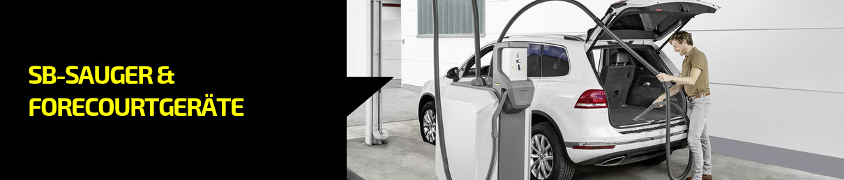 Das Bild zeigt das Produkt SB-Sauger und Forecourtgeräte.