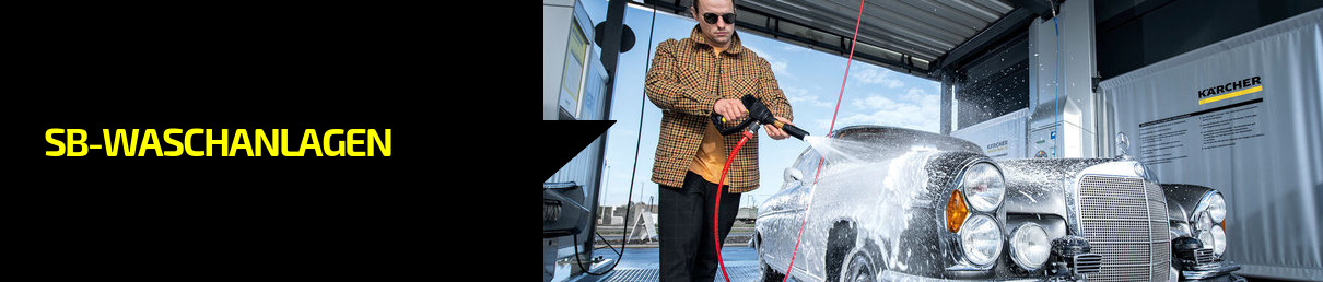 Das Bild zeigt das Produkt SB-Waschanlagen.