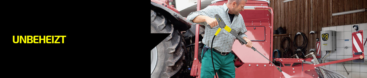 Das Bild zeigt das Produkt Stationäre Hochdruckreiniger - Unbeheizt.