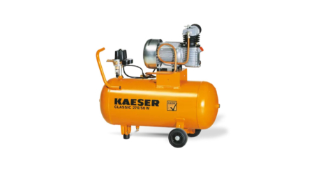 Das Bild zeigt das Produkt KAESER Kolbenkompressor CLASSIC 270/50 W.